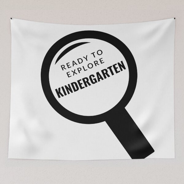 Item preview, Ready To Explore Kindergarten by SIMPLE designed and sold by FawadAhmad.