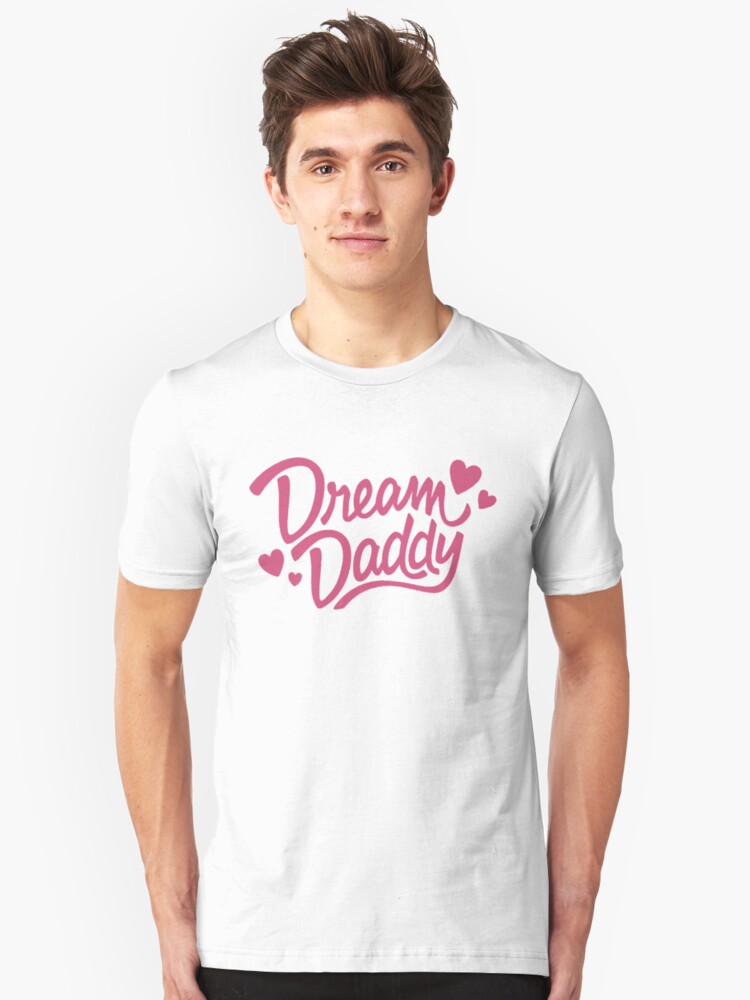 Alternate view of Dream Daddy Slim Fit T-Shirt