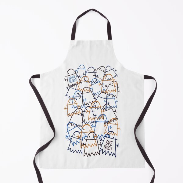Item preview, SAFE TRAVELS UNISEX TEE designed and sold by MilaBuchko.