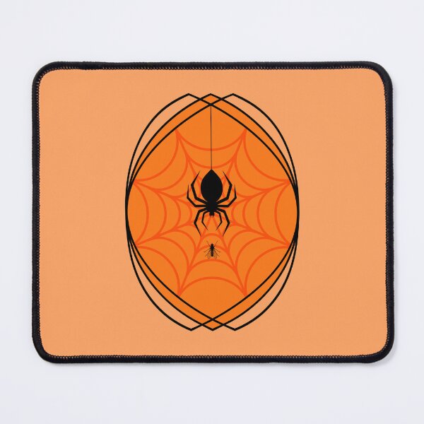 Item preview, The Spider And The Fly (Orange) designed and sold by ObsidianDaz.