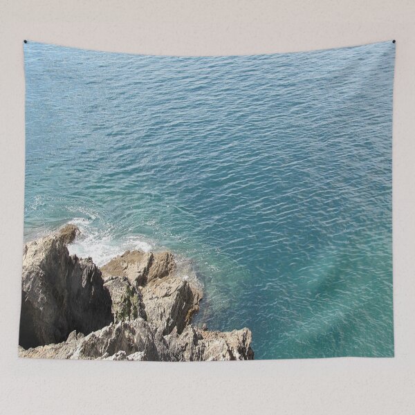 Item preview, Rocky Blue Ocean designed and sold by WildandDivine.