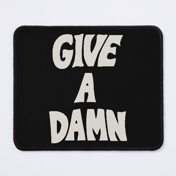 Item preview, Mens Womens Give A Damn As Worn By Alex Turner Vintage Retro designed and sold by TrinhLa.