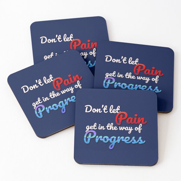 Item preview, Don't let pain get in your way designed and sold by BurpeesEvery.