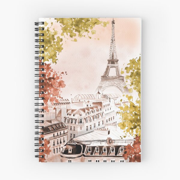 Item preview, Romantic Paris with the Eiffel Tower designed and sold by LiliyaSavelieva.