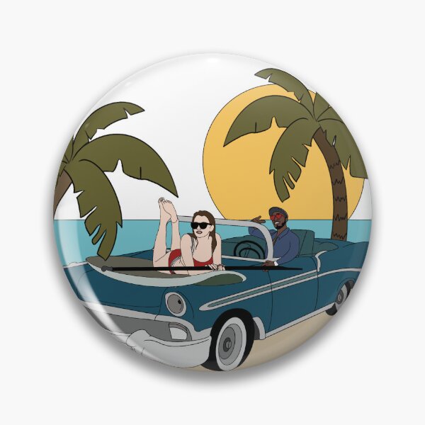 Item preview, Hailee Steinfeld and Anderson .Paak Coast, song of the summer  designed and sold by lu-digital-art.
