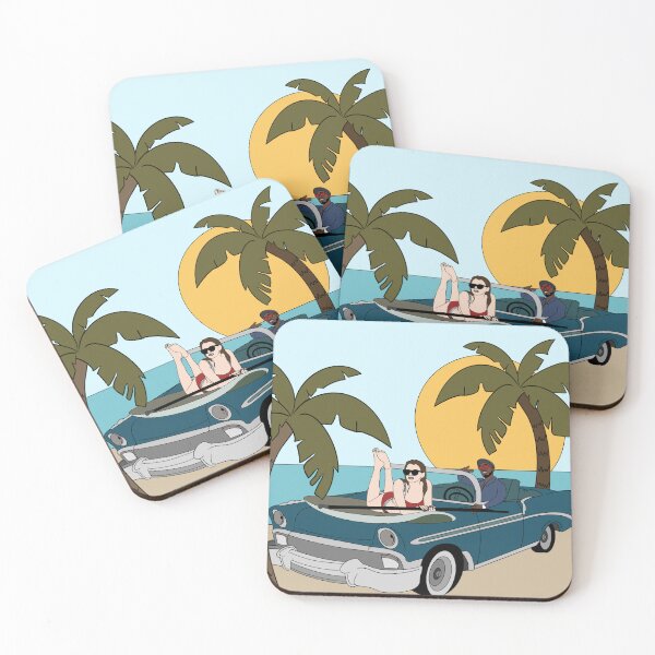 Item preview, Hailee Steinfeld and Anderson .Paak Coast, song of the summer  designed and sold by lu-digital-art.