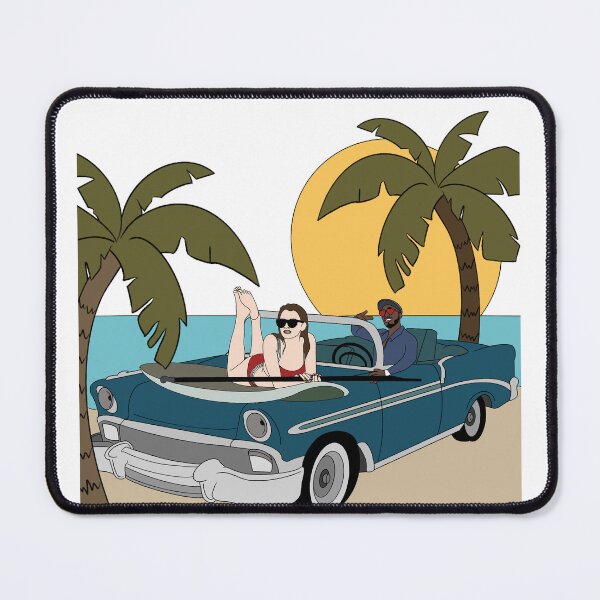 Item preview, Hailee Steinfeld and Anderson .Paak Coast, song of the summer  designed and sold by lu-digital-art.