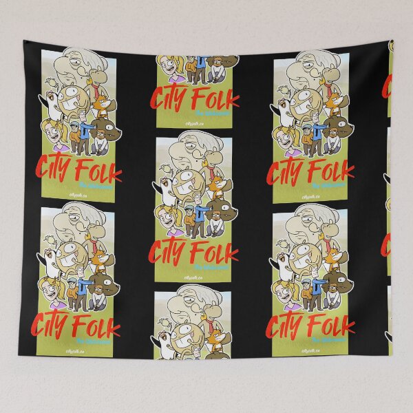 Item preview, City Folk Adventures  designed and sold by JeanetteU98857.