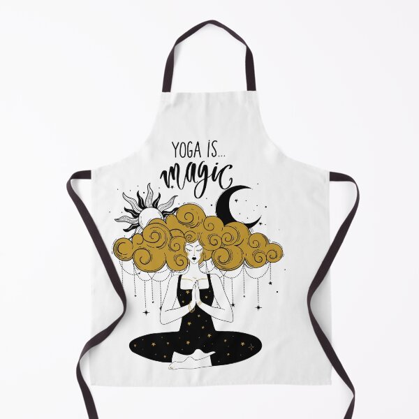 Item preview, Yoga is absolute magic designed and sold by Artistusha.