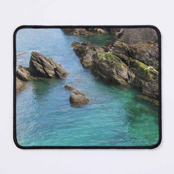 Item preview, Harbour With Yellow Flowers designed and sold by WildandDivine.