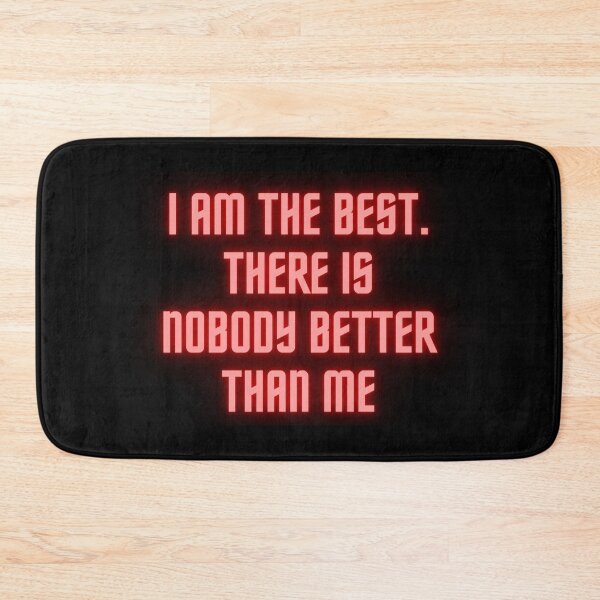 Item preview, I'm the best. There is nobody better than me designed and sold by TheUboss.