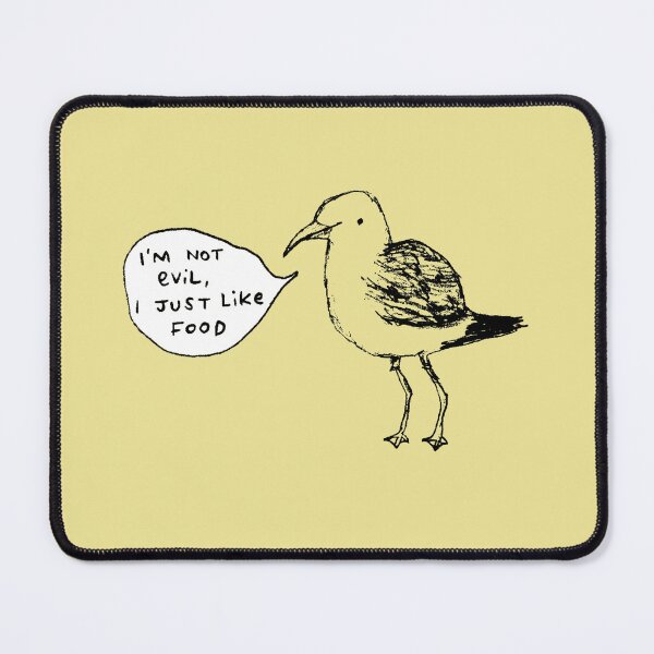 Aperçu de l'œuvre Les mouettes ne sont pas méchantes créée et vendue par SophieCorrigan.