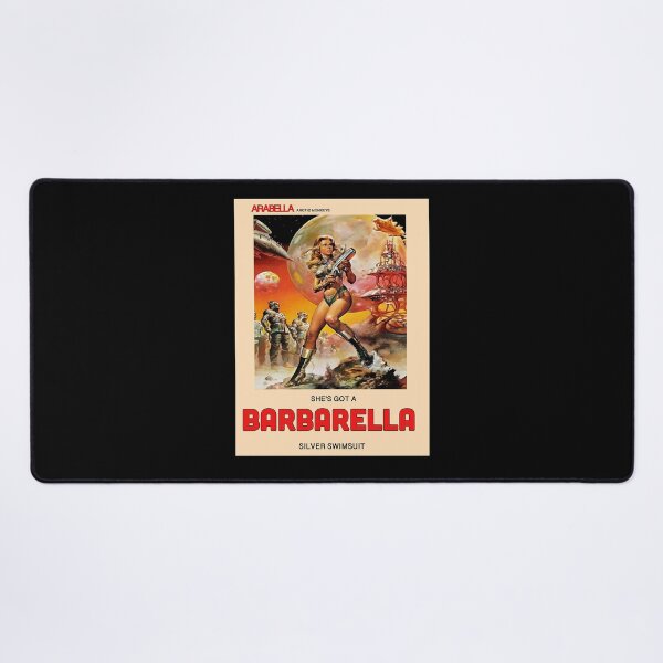 Item preview, More Then Awesome She's Got A Barbarella Silver Swim Suit Arabella Graphic For Fan designed and sold by TrinhLa.