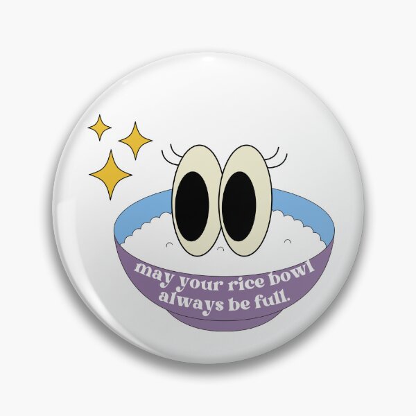 Item preview, May your rice bowl always be full  designed and sold by jaejaeman.