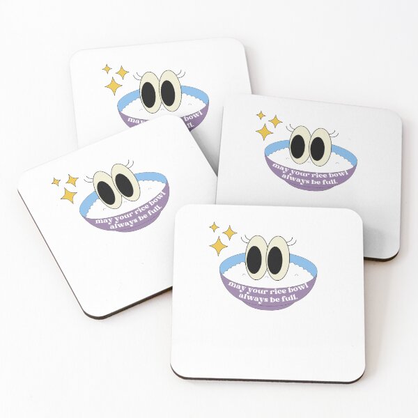Item preview, May your rice bowl always be full  designed and sold by jaejaeman.
