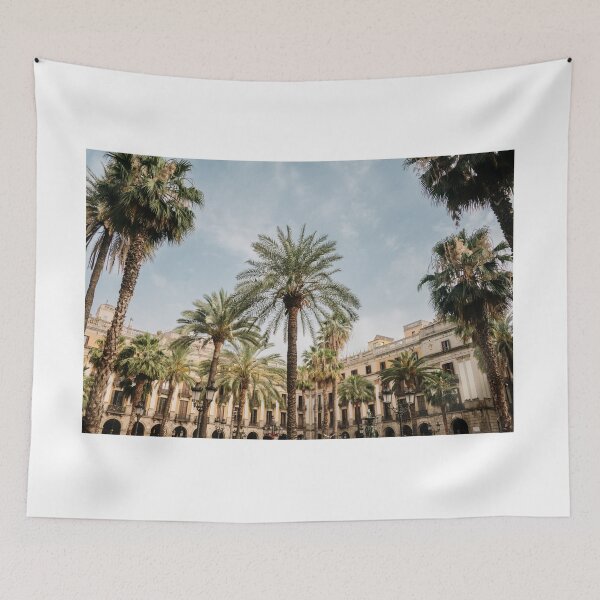 Item preview, Plaza Real in Barcelona designed and sold by MarioGuti.
