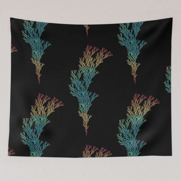 Item preview, Rainbow Fractal Fern design designed and sold by Opalaeo.