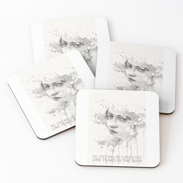 Item preview, Like tears in the rain designed and sold by robpritchard.
