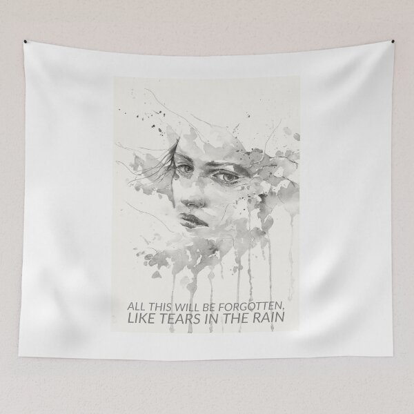 Item preview, Like tears in the rain designed and sold by robpritchard.