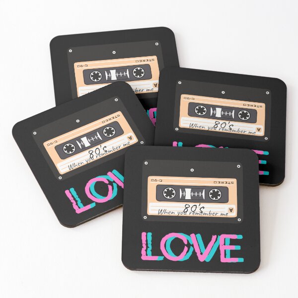 Item preview, LOVE 80'S - When you remember me designed and sold by LTM-tee.