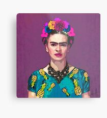 Trendy Frida Kahlo Metal Print