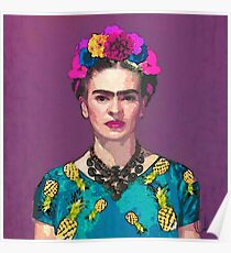 Trendy Frida Kahlo Poster