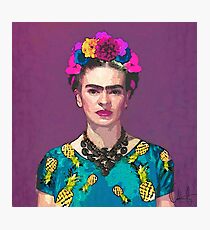 Trendy Frida Kahlo Photographic Print