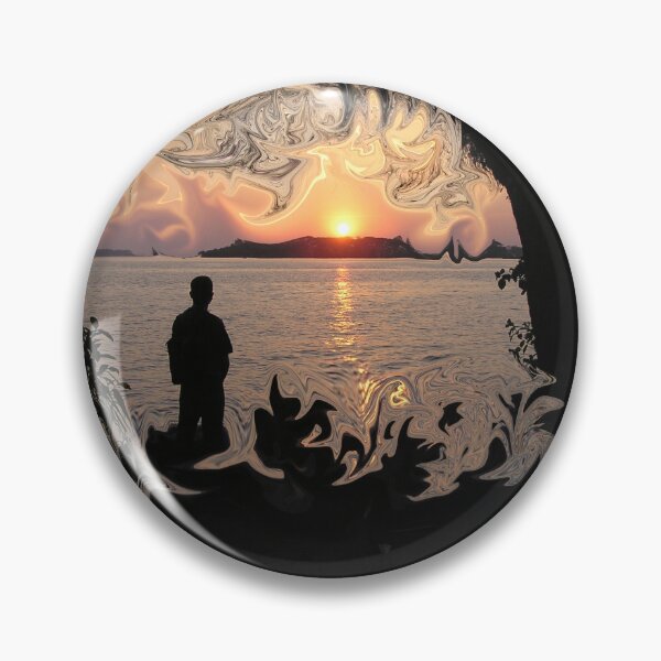 Item preview, Sunset over backwaters, Kerala, India designed and sold by indiafrankk.