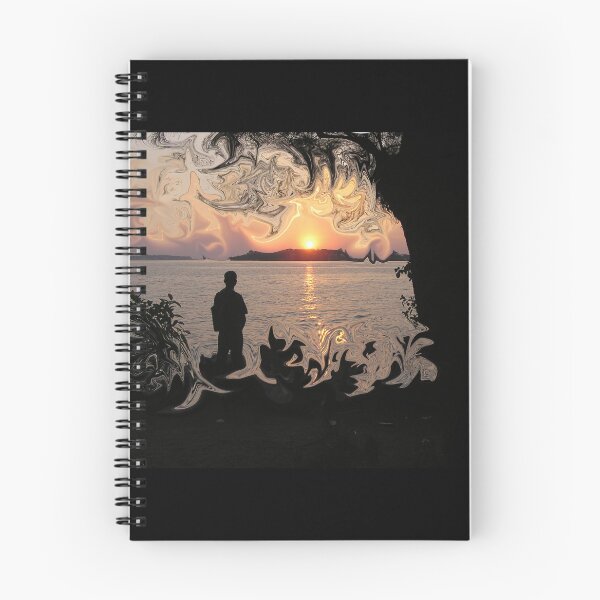 Item preview, Sunset over backwaters, Kerala, India designed and sold by indiafrankk.