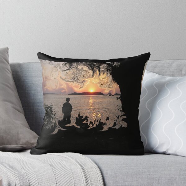 Item preview, Sunset over backwaters, Kerala, India designed and sold by indiafrankk.