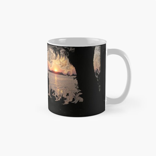 Item preview, Sunset over backwaters, Kerala, India designed and sold by indiafrankk.