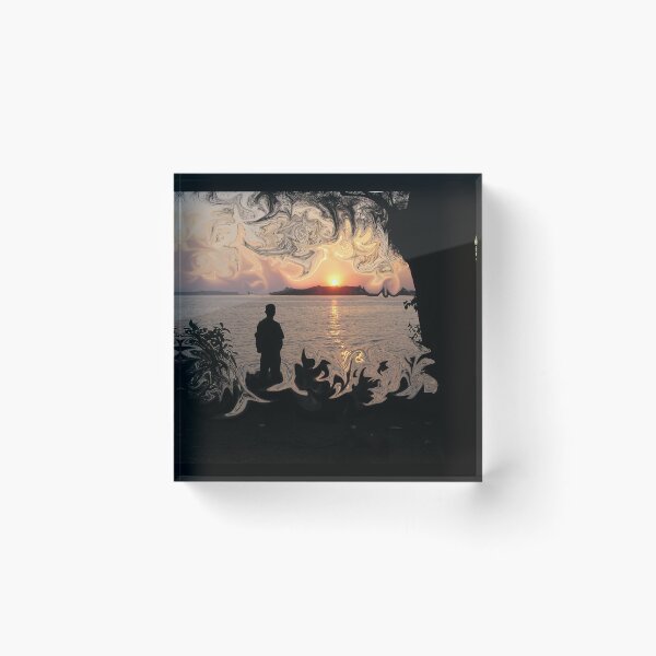 Item preview, Sunset over backwaters, Kerala, India designed and sold by indiafrankk.
