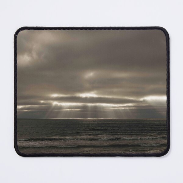Item preview, One Mysterious Sunset At Torrey Pines © designed and sold by © Hany G. Jadaa © Prince John Photography.