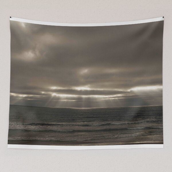 Item preview, One Mysterious Sunset At Torrey Pines © designed and sold by © Hany G. Jadaa © Prince John Photography.