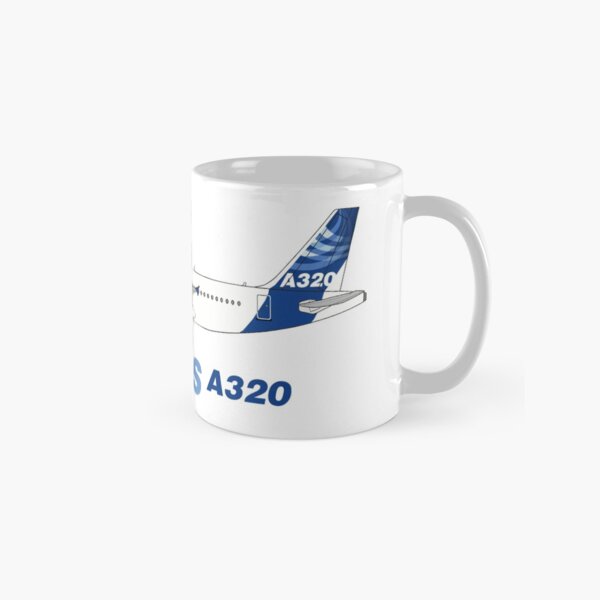Item preview, Airbus A320 Illustration designed and sold by Steve H Clark.