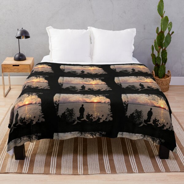 Item preview, Sunset over backwaters, Kerala, India designed and sold by indiafrankk.