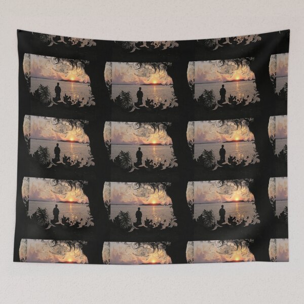 Item preview, Sunset over backwaters, Kerala, India designed and sold by indiafrankk.