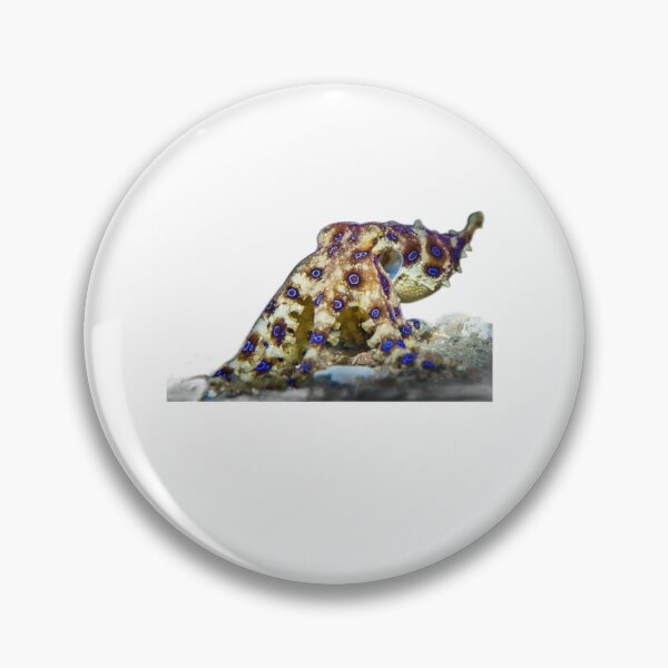 Item preview, Blue Ringed Octopus  designed and sold by Fudoitga.