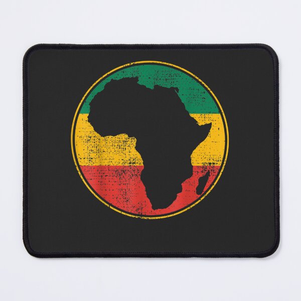 Item preview, Africa Vintage Retro Map Tanzania Namibia Kenya South Gift designed and sold by PatrikRadic.