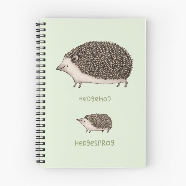 Item preview, Hedgehog Hedgesprog designed and sold by SophieCorrigan.