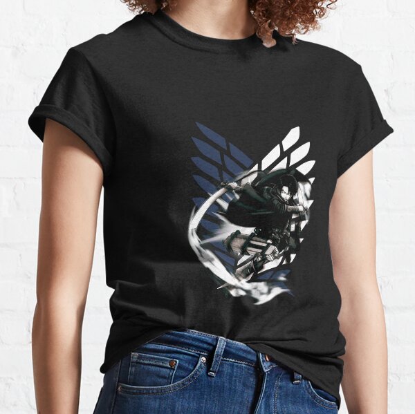 Shingeki no Kyojin - Levi Ackerman Classic T-Shirt