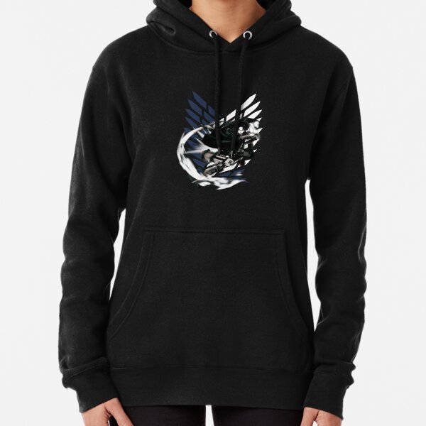 Shingeki no Kyojin - Levi Ackerman Sudadera con capucha