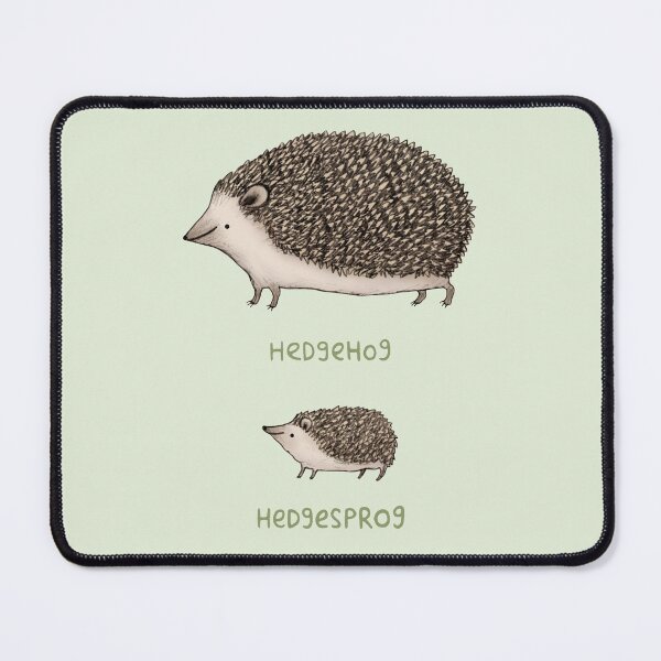 Item preview, Hedgehog Hedgesprog designed and sold by SophieCorrigan.