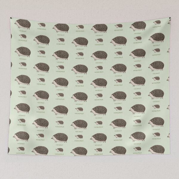 Item preview, Hedgehog Hedgesprog designed and sold by SophieCorrigan.