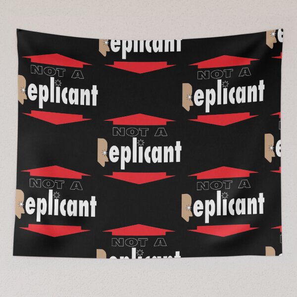 Item preview, Not a Replicant  designed and sold by Christoph50508.