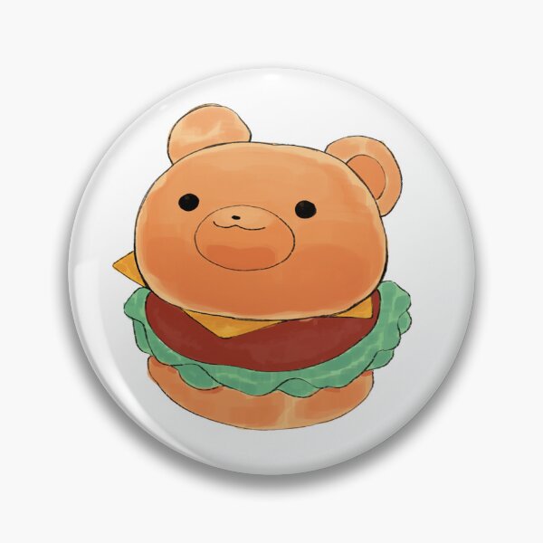 Item preview, Burger Bear designed and sold by Plantbunii.