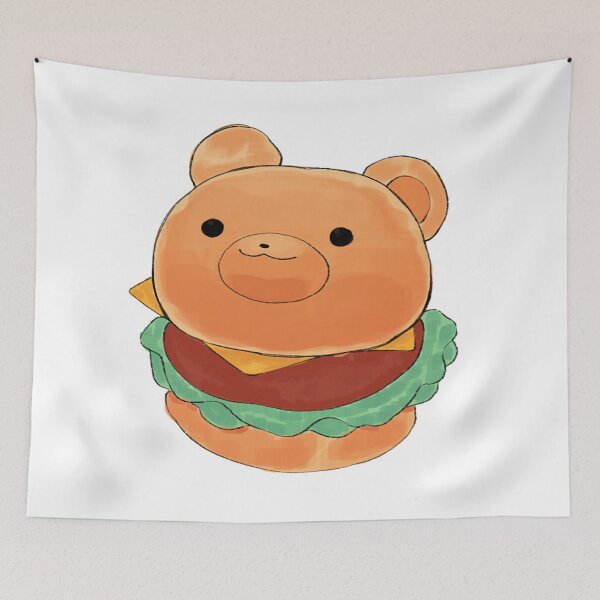Item preview, Burger Bear designed and sold by Plantbunii.