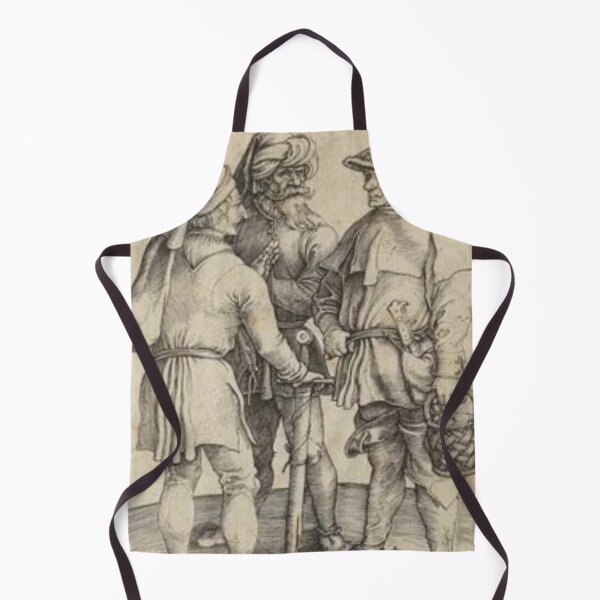 Item preview, Three peasants conversatiin art of albrecht dürer classic art  designed and sold by Golido.