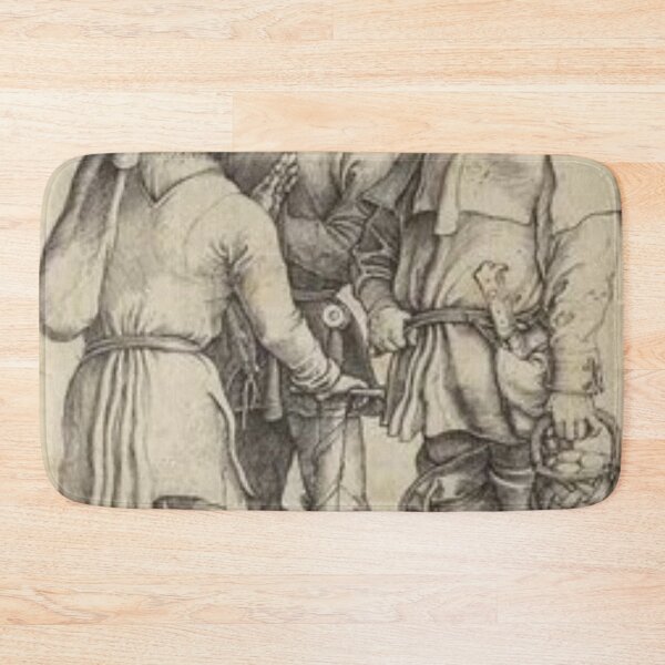 Item preview, Three peasants conversatiin art of albrecht dürer classic art  designed and sold by Golido.