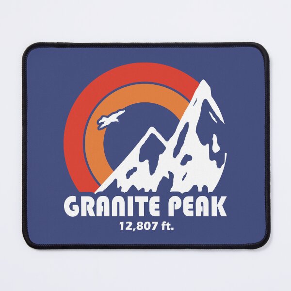 Item preview, Granite Peak Montana Sun Eagle designed and sold by Esskay Designs.